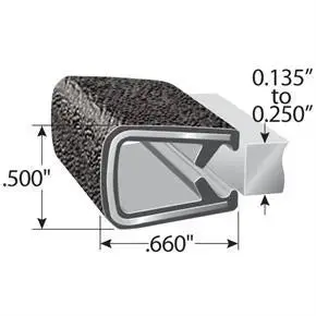 Vwd Trim Lock 2007+ Mercedes Sprinter Passenger Side Rear Quarter (170" Wb) 1