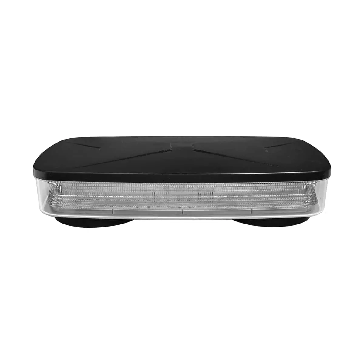 Uni-Bond Lighting E-2010Acm 10.5" Amber Led Low Profile Warning Light Bar 1
