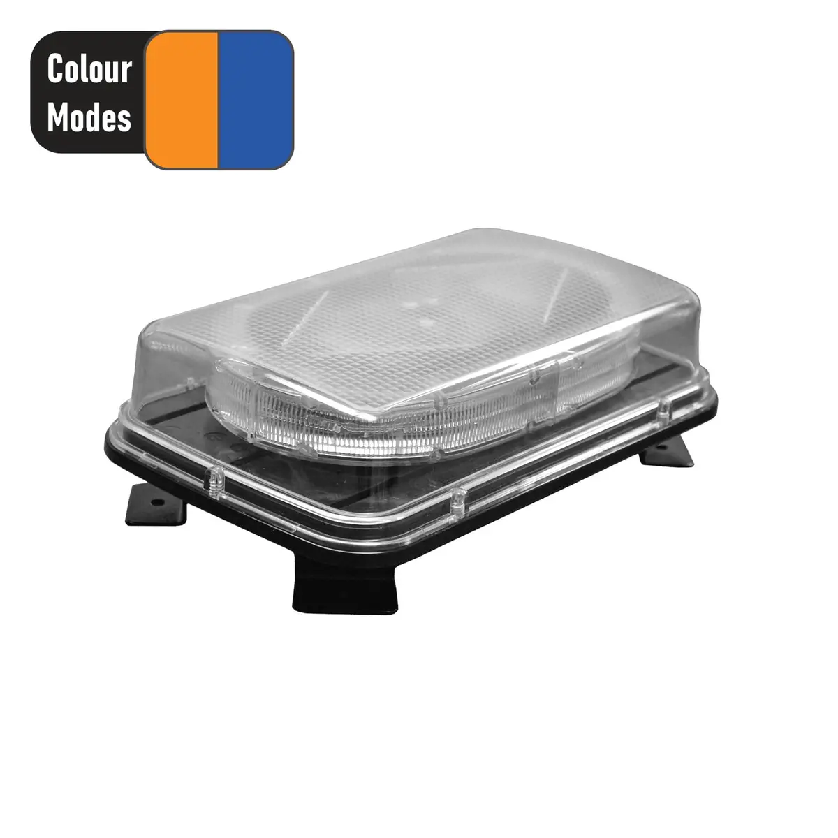 Uni-Bond Lighting E-7211Ab 11" Led Warning Light 1