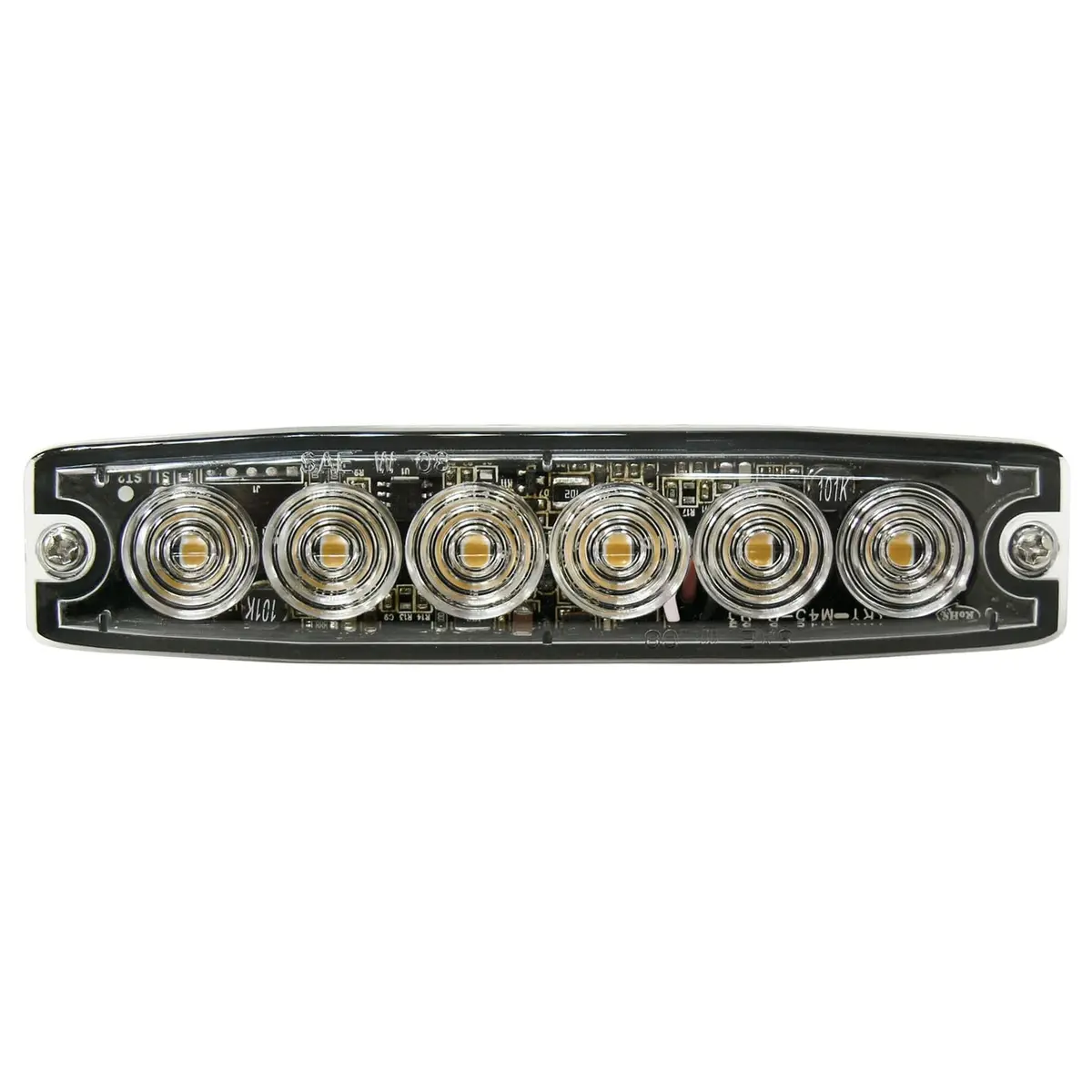 Uni-Bond Lighting E-916Aw 5'' Led Warning Light 23 1