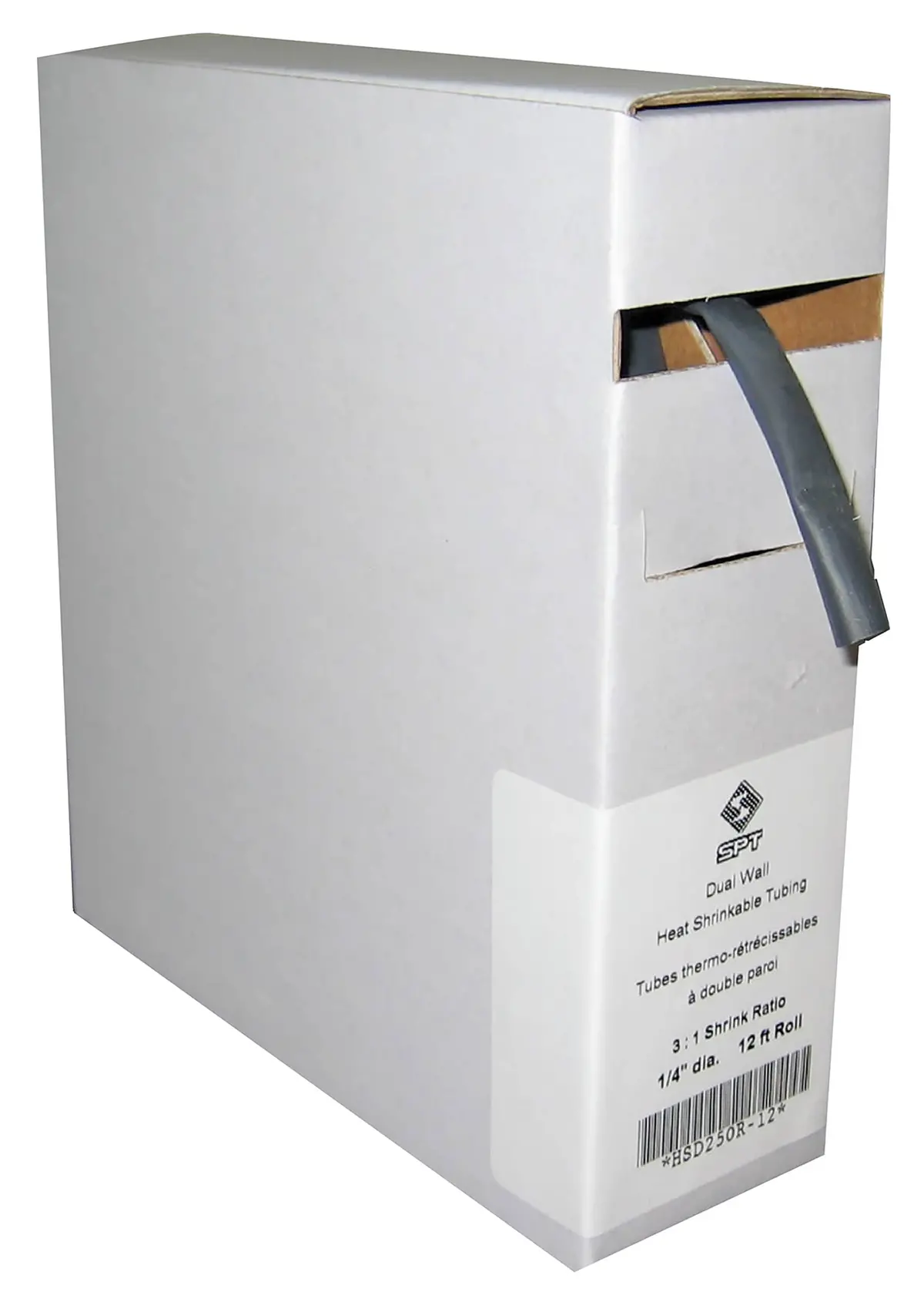 Uni-Bond Lighting Hsd316r-25 3/16 Dual Wall Heat Shrinkable Tubing 1