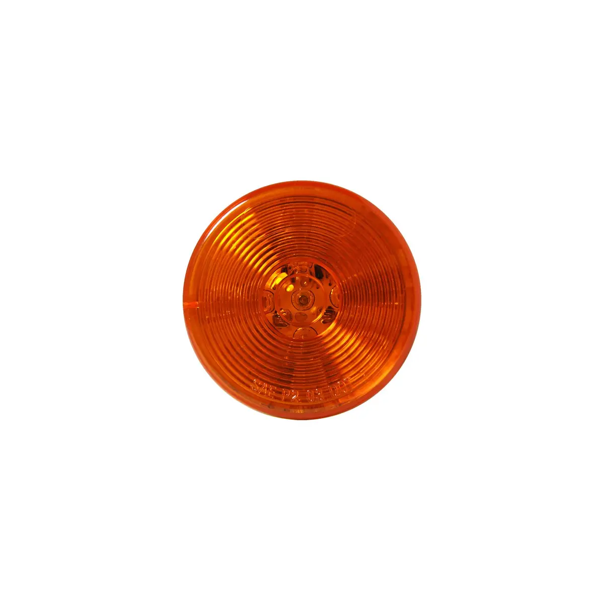 Uni-Bond Lighting Led2000-10A Lumiere D.E.L.  Ronde Ambre 10 Diodes Star Pattern 1
