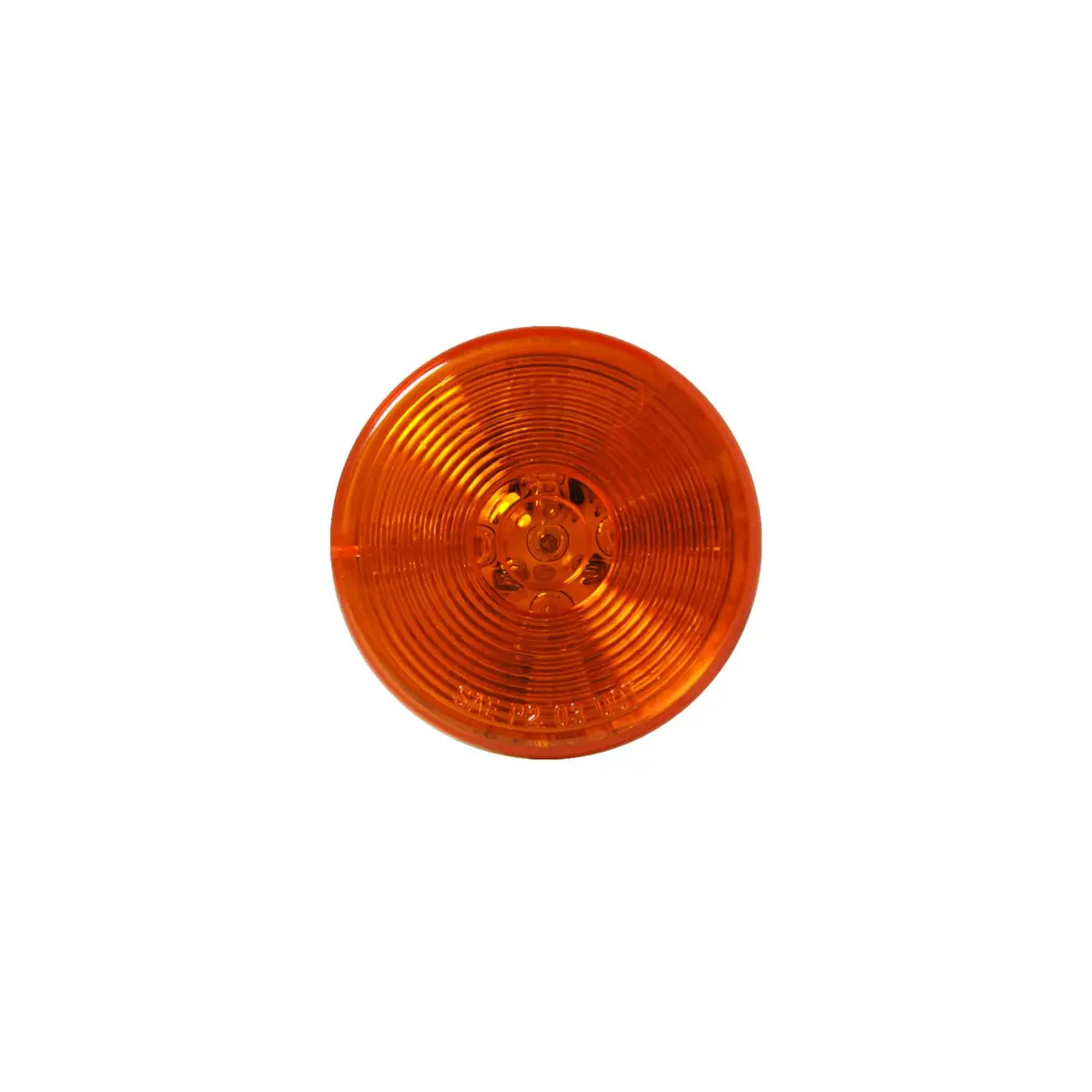 Uni-Bond Lighting Led2000-1A Led 2" Rd Marker Lamp Amber - 1-Dio 1