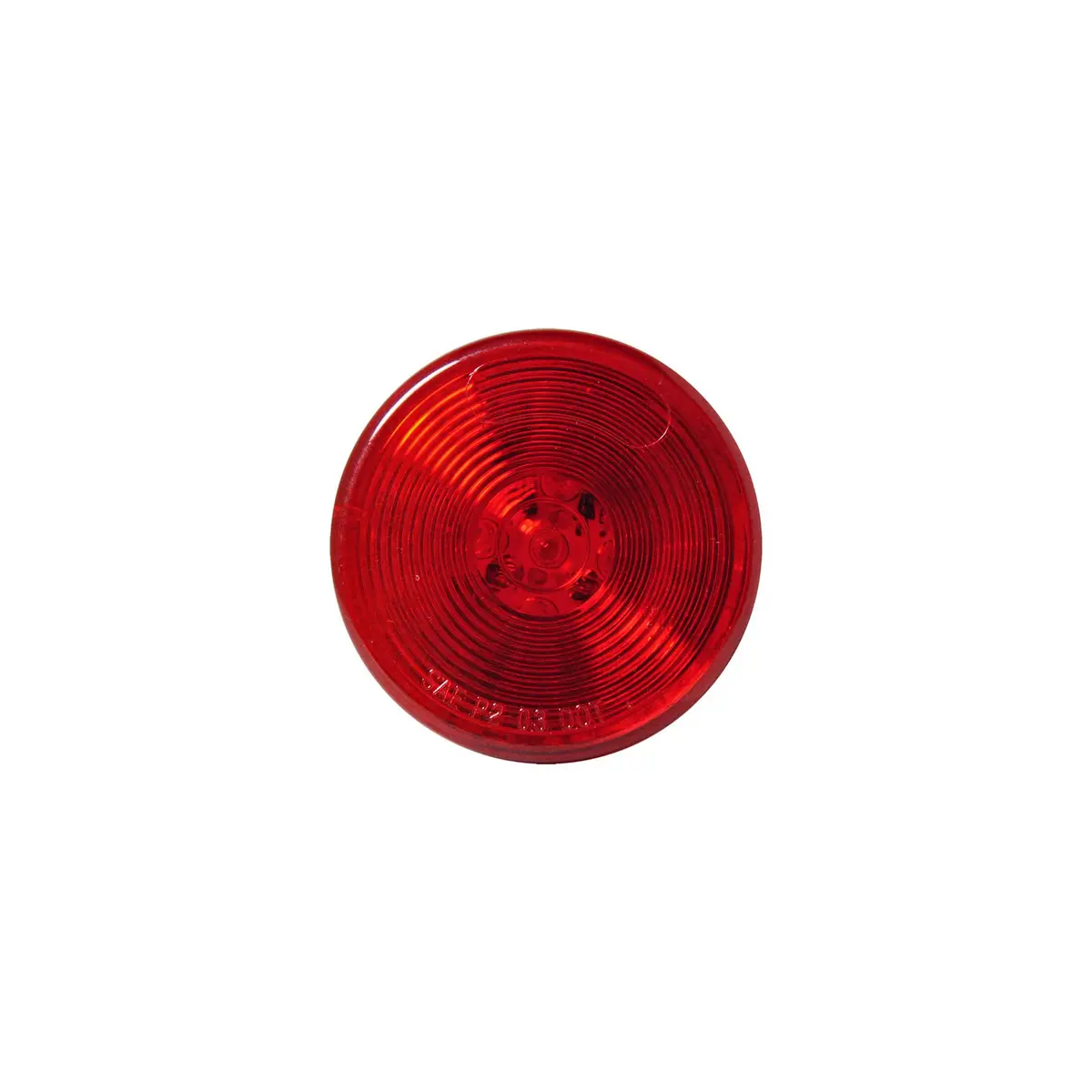 Uni-Bond Lighting Led2000-1R Led 2" Rd Marker Lamp Red - 1-Dio 1