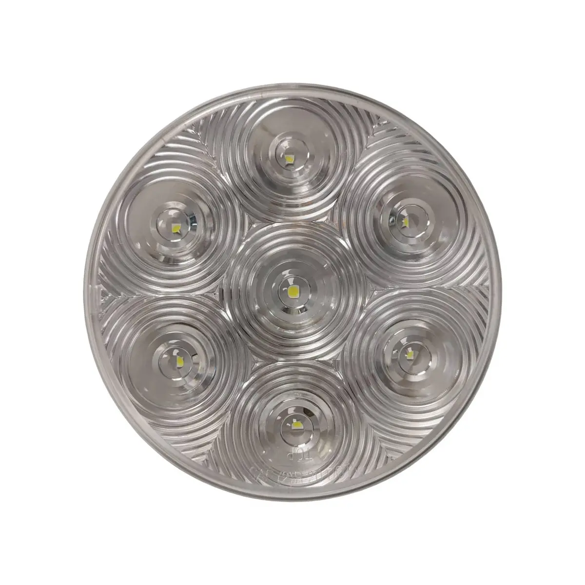 Uni-Bond Lighting Led4000-7C Led 4" Round Clear Back Up Lamp 1