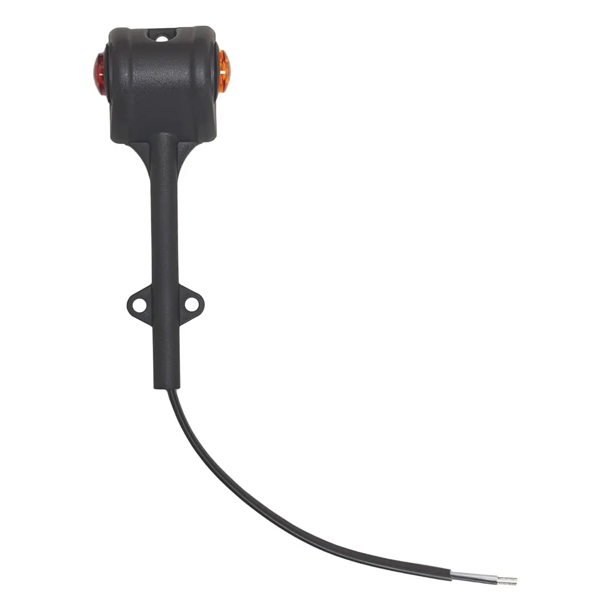 Uni-Bond Lighting Lfml0720ra Led Fender Mount Lamp Left Hand Red/Amber 1