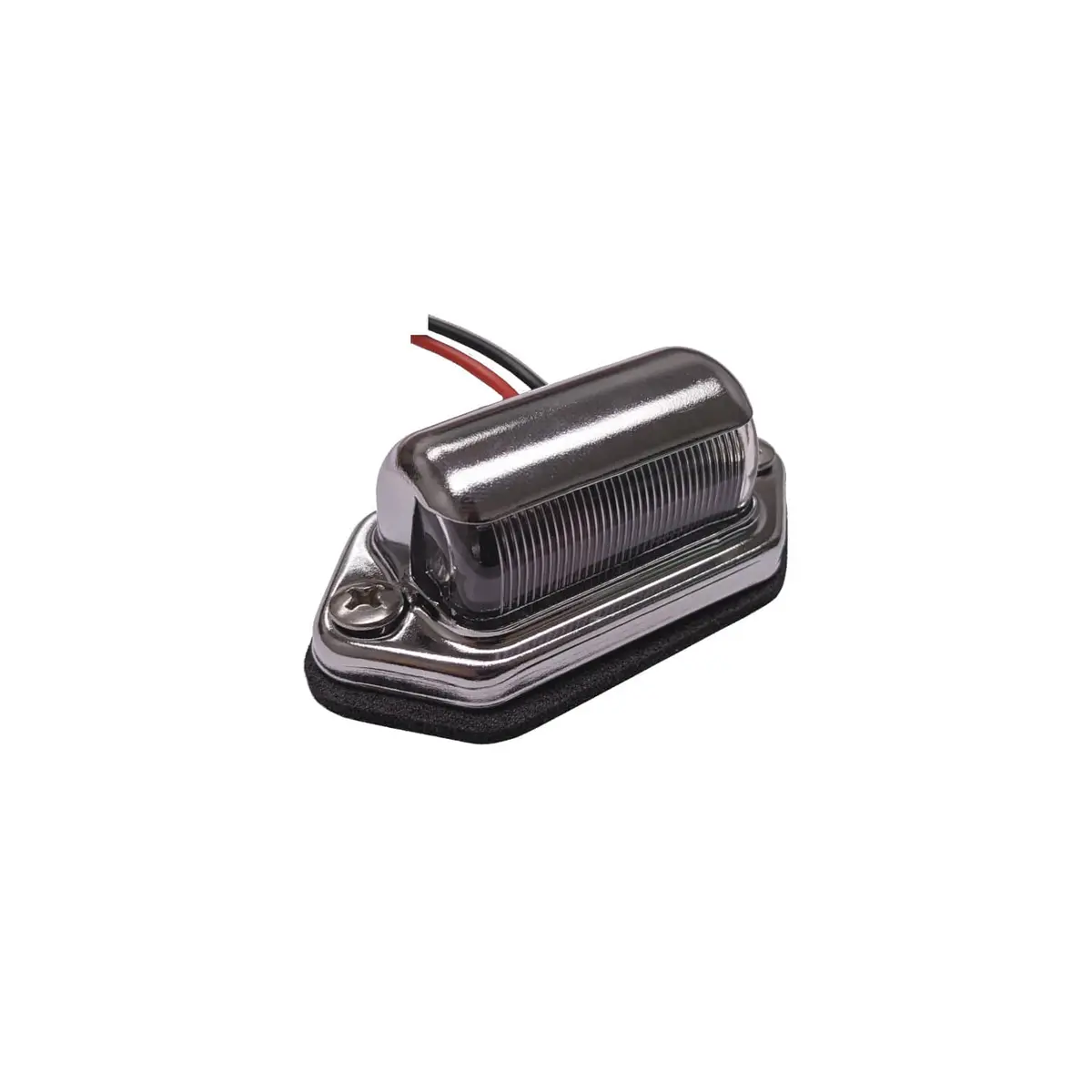 Uni-Bond Lighting Llp2020 Led License Lamp Chrome Housing - 2-Dio 1