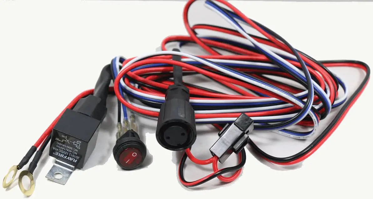 Uni-Bond Lighting Pt1822 Plug & Go Harness W/In 1