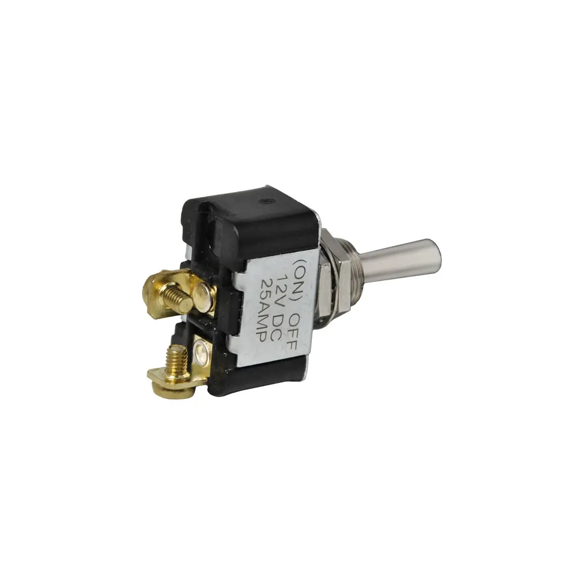 Uni-Bond Lighting St108 Off-Momon Chrome Toggle Switch 12V 2 Screws 1