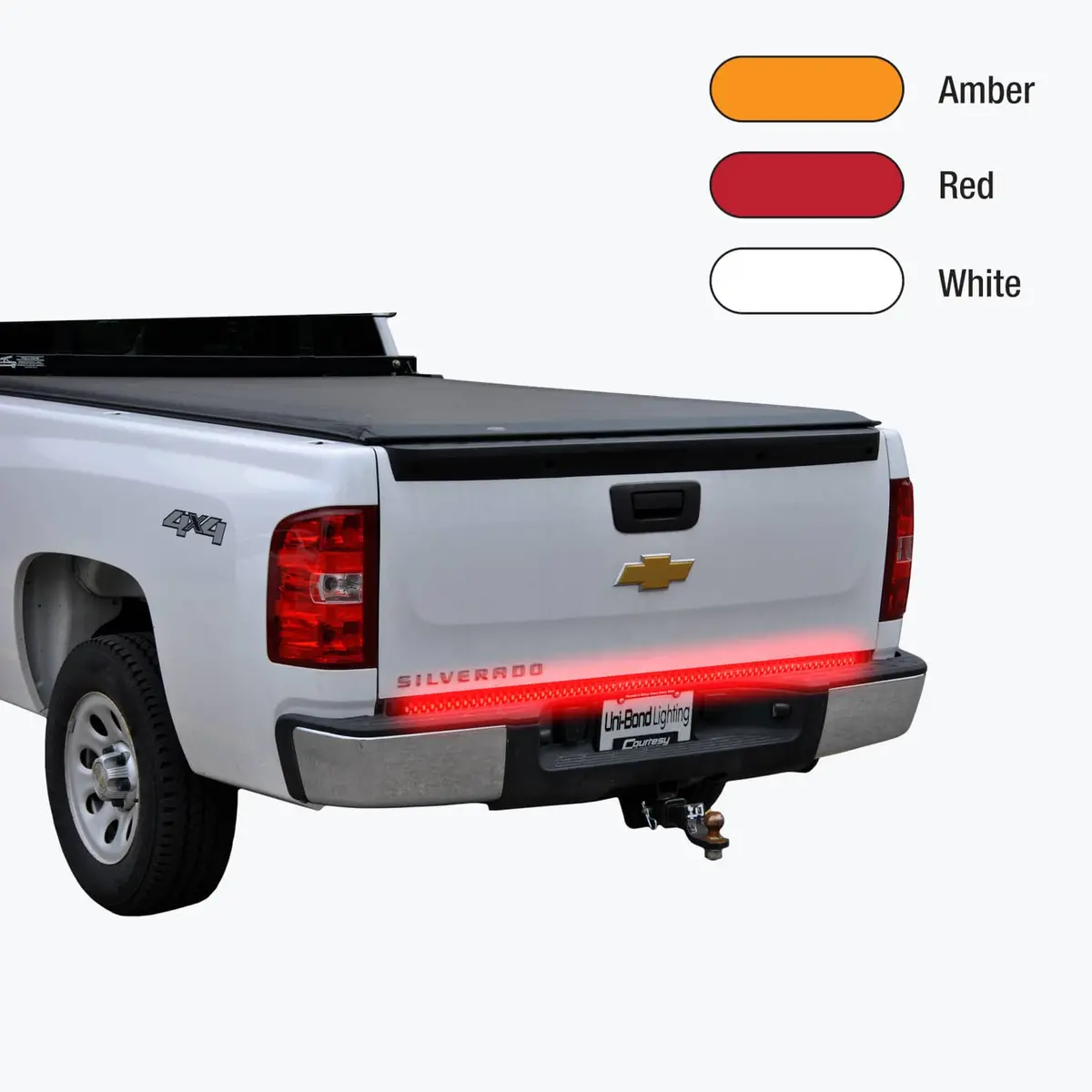 Uni-Bond Lighting Tg360arw 60" Led T.Gate Light Bar 1
