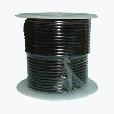 Uni-Bond Lighting W121000-Bk 12Ga Wire 1000Ft Roll-Bk 1