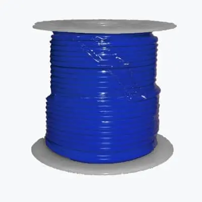 Uni-Bond Lighting W14100-Bu 14Ga Wire 100Ft Roll-Bu 1