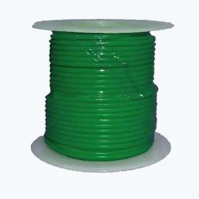 Uni-Bond Lighting W14100-G 14Ga Wire 100Ft Roll-Gn 1