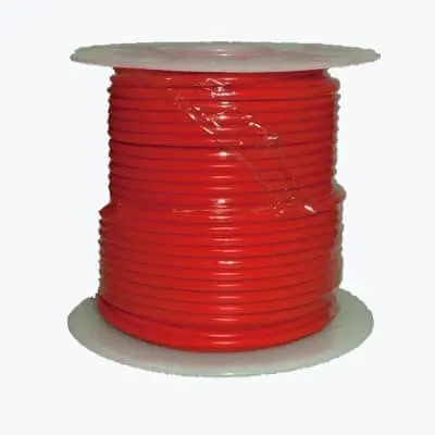 Uni-Bond Lighting W14100-R 14Ga Wire 100Ft Roll-Rd 1