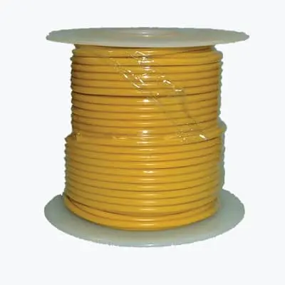 Uni-Bond Lighting W181000-Y 18Ga Wire 1000Ft Roll-Yw 1