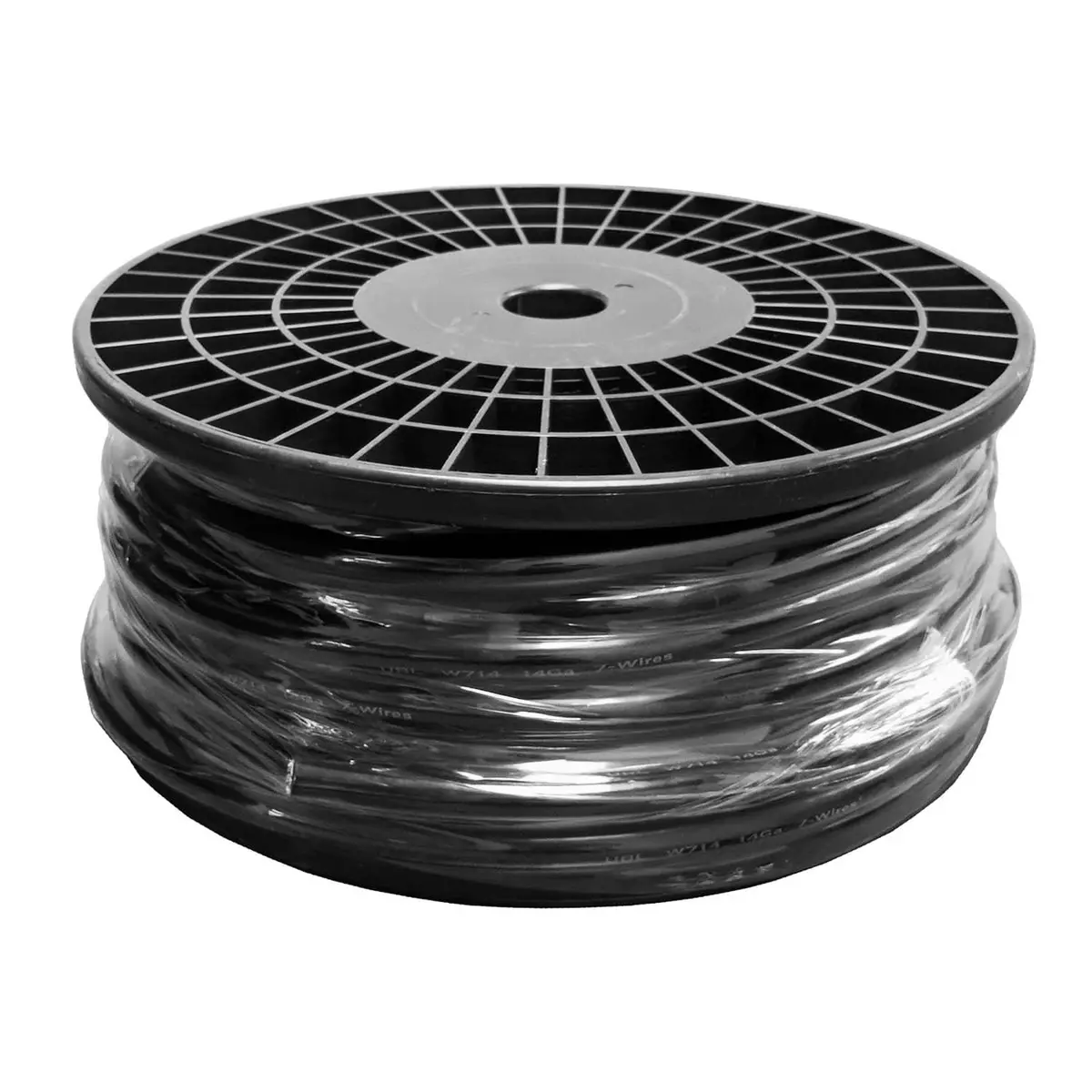 Uni-Bond Lighting W414312a-100 Trailer Cable - Black 1