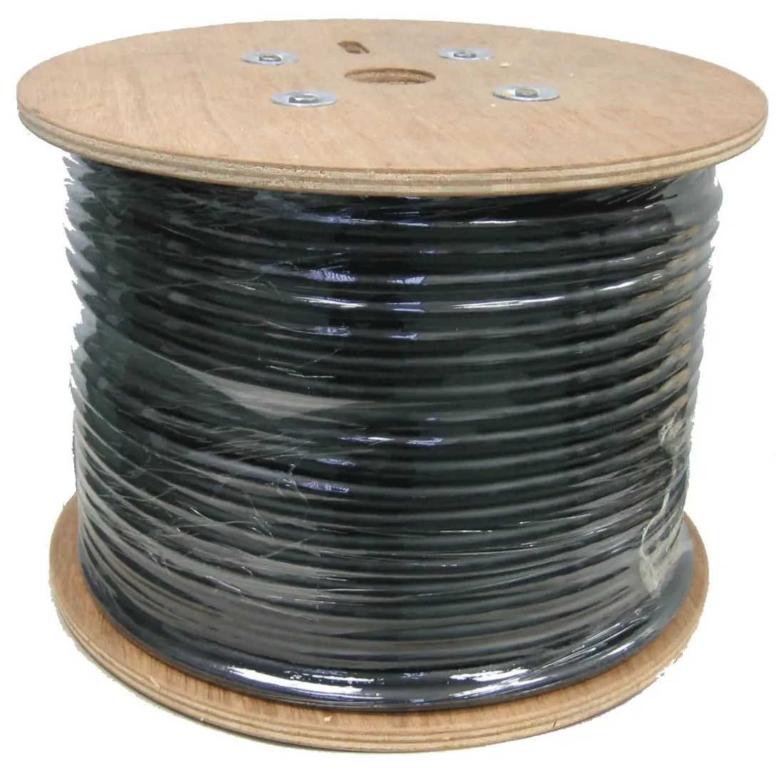 Uni-Bond Lighting W414312a-500 Trailer Cable - Black 1