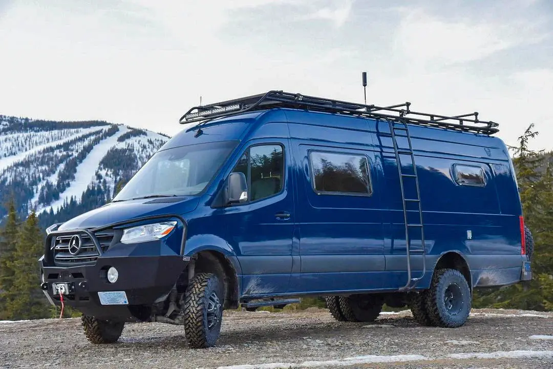 Van Compass 2015-2022 Mercedes Sprinter 3500 Striker 4X4 2" Lift Kit (Dual Rear Wheel) 2