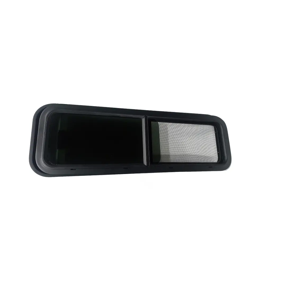 Vwd Universal Fit Half-Slider Van Bunk Window Driver Side 33" W X 10" H (Vw3310l) 1