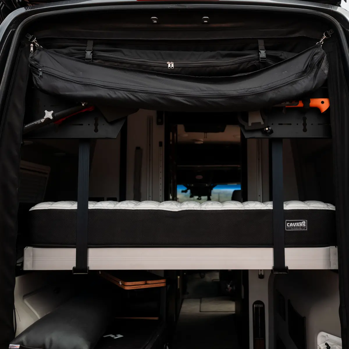 Canyon Adventure Vans Revel/Gh1 Ultra Luxe Mattress 1