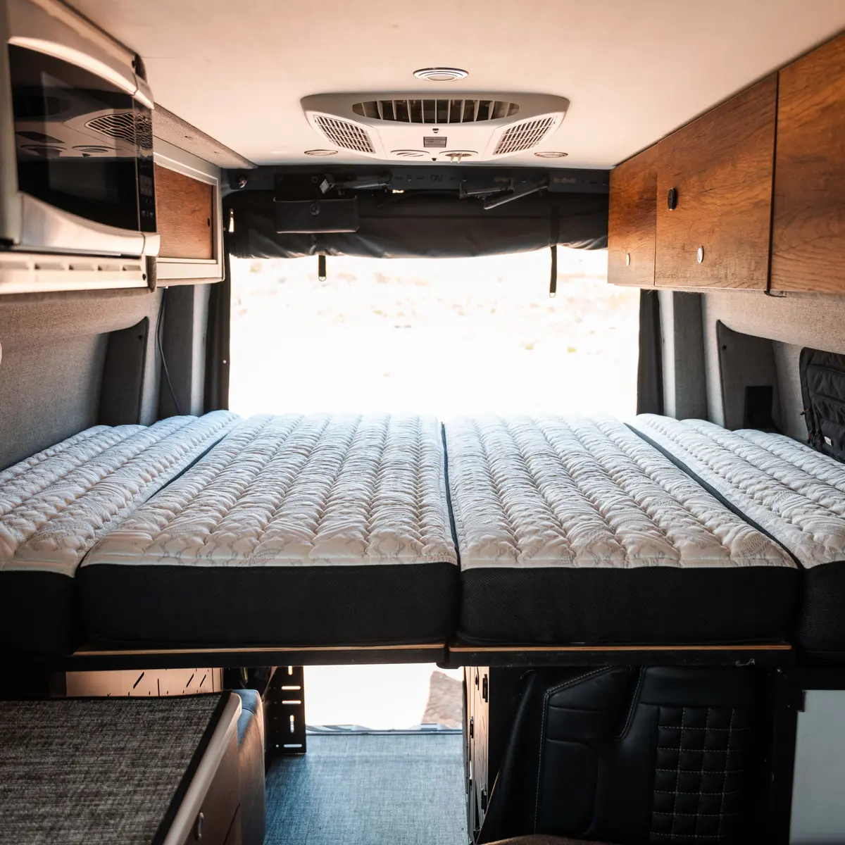 Canyon Adventure Vans Storyteller Ultra Luxe Mattress 1