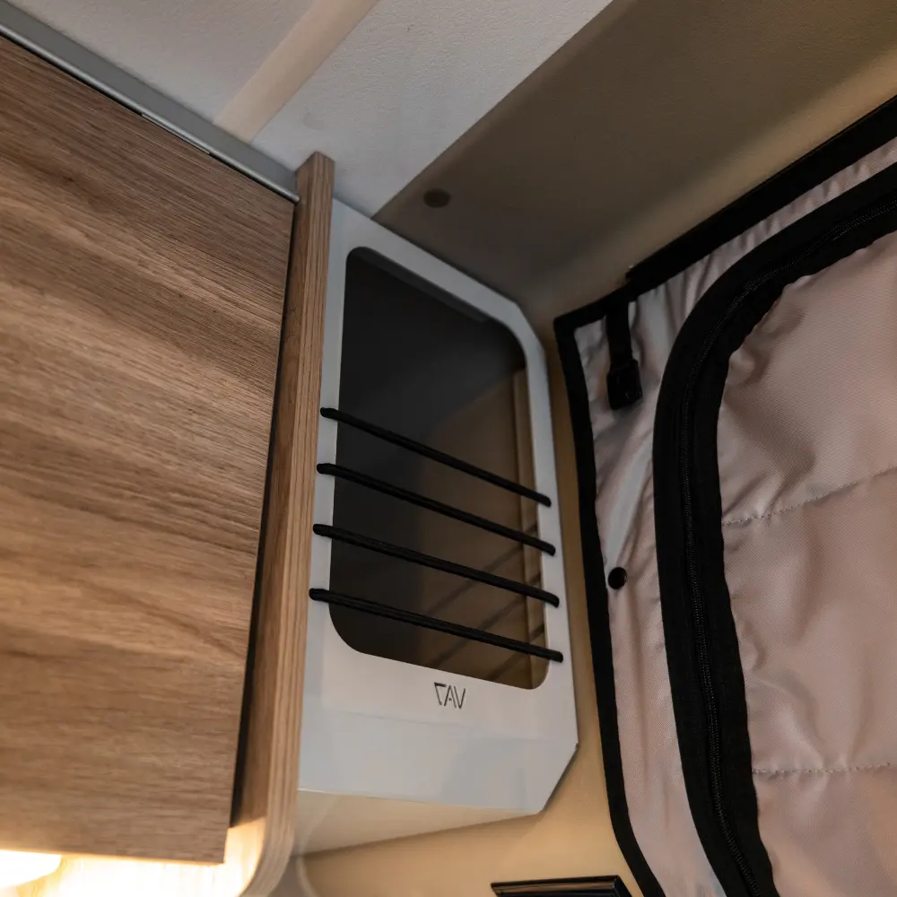 Canyon Adventure Vans Ekko Cab Cubby 1