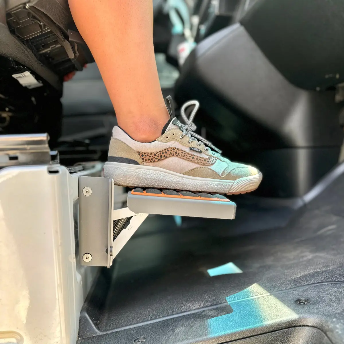Lost Hiway Folding Foot Rest 1