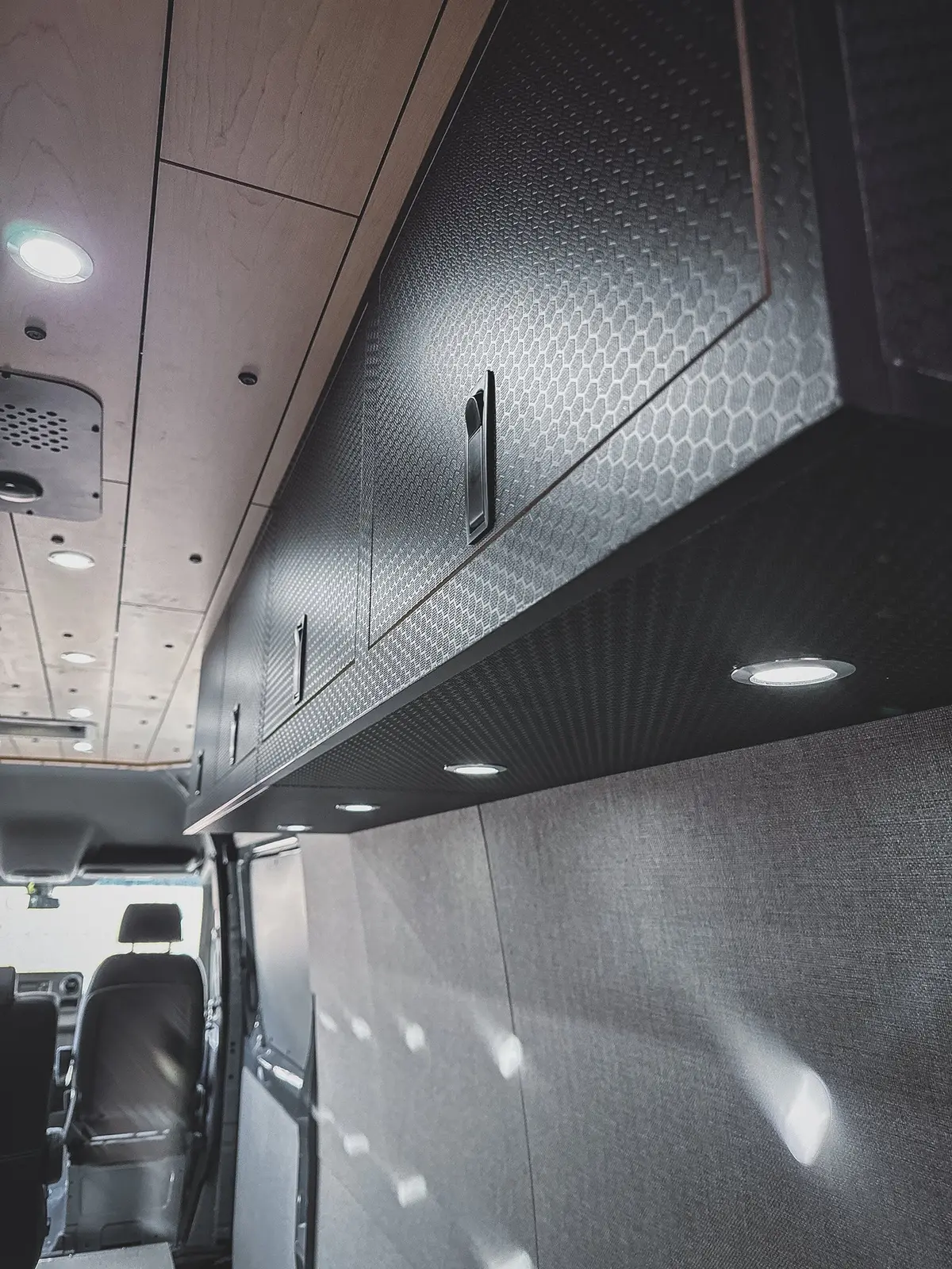 Sergsupply Overhead Van Cabinet - Squared 5