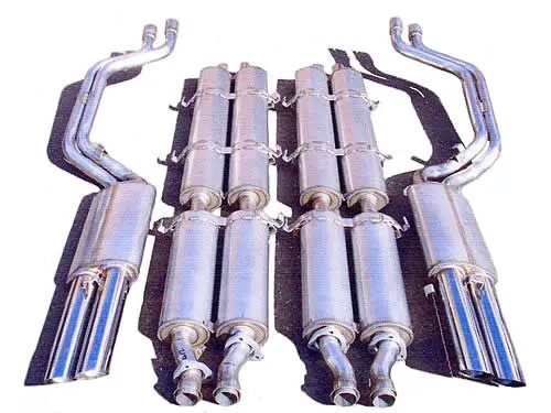 Exhaust System V1221020 1