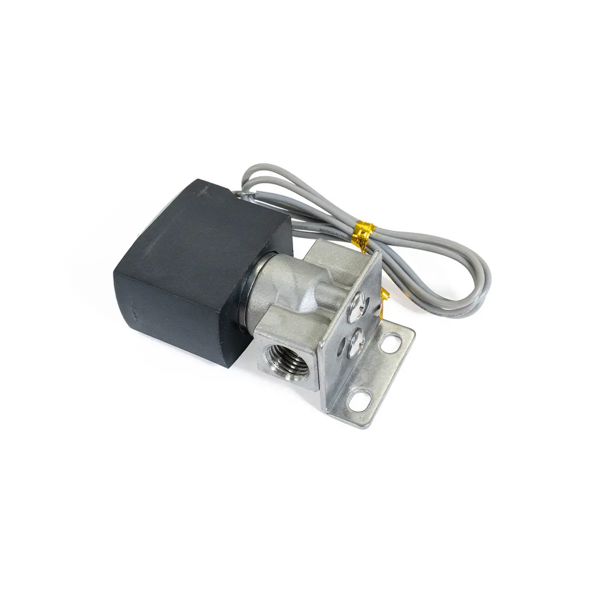 Hornblasters Stainless Steel 1/4" Electric Air Valve 1