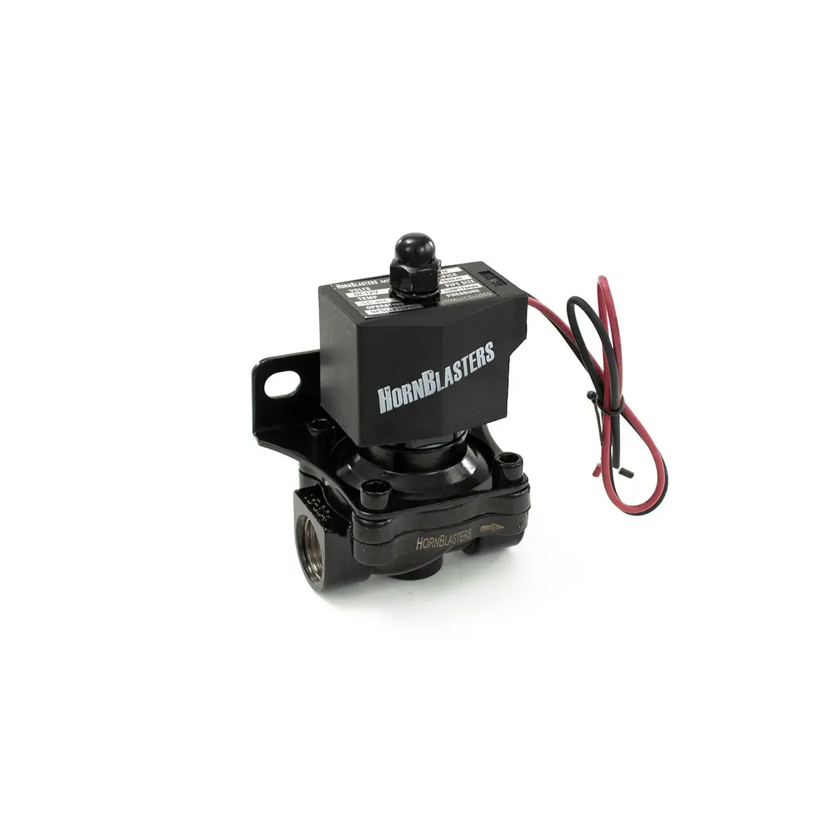 Black Widow 1/2" Electric Air Valve 1
