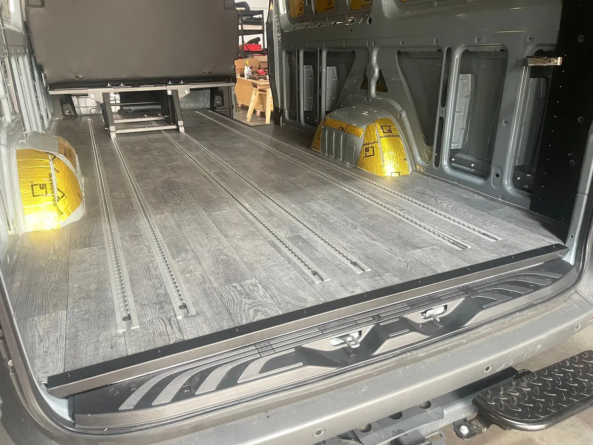 Mobiframe Floor Trim Kit 1