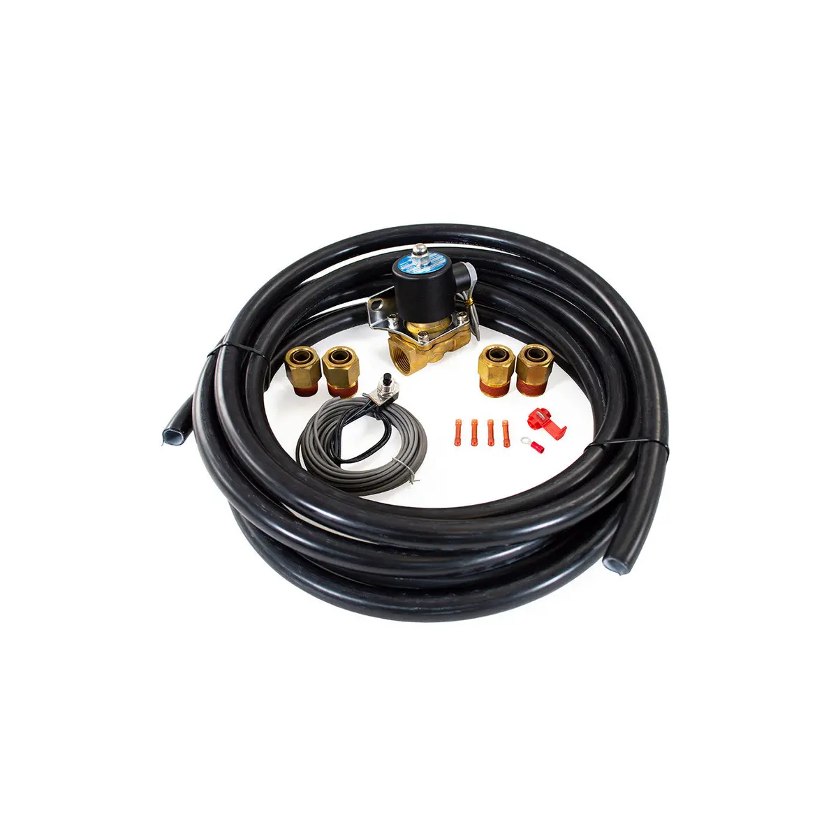 Hornblasters 3/4" Brass Electric Valve Kit Upgrade 1