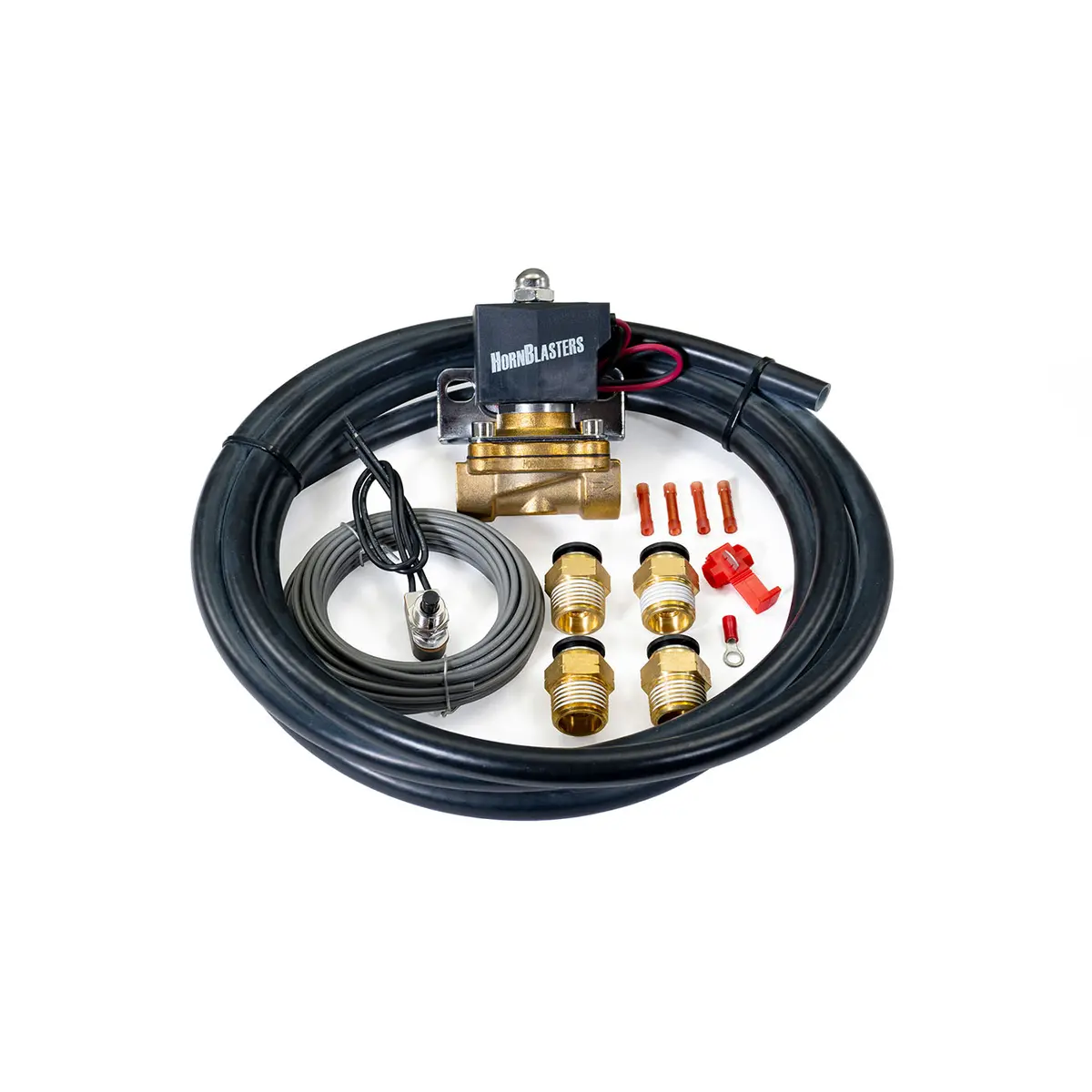 Hornblasters 1/2" 24 Volt Electric Valve Kit 1