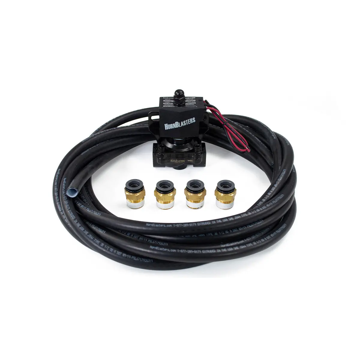 Black Widow 1/2" Electric Valve Kit 2