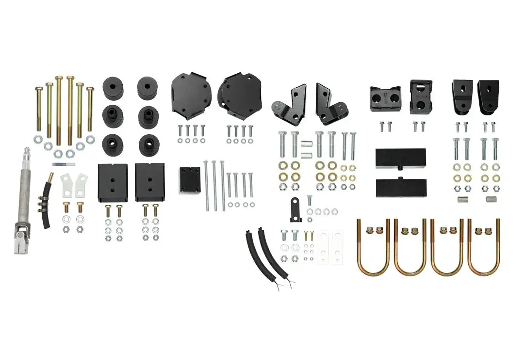 Van Compass 2019+ Mercedes Sprinter 2Wd 2500/3500 - Striker 2" Lift Kit 2