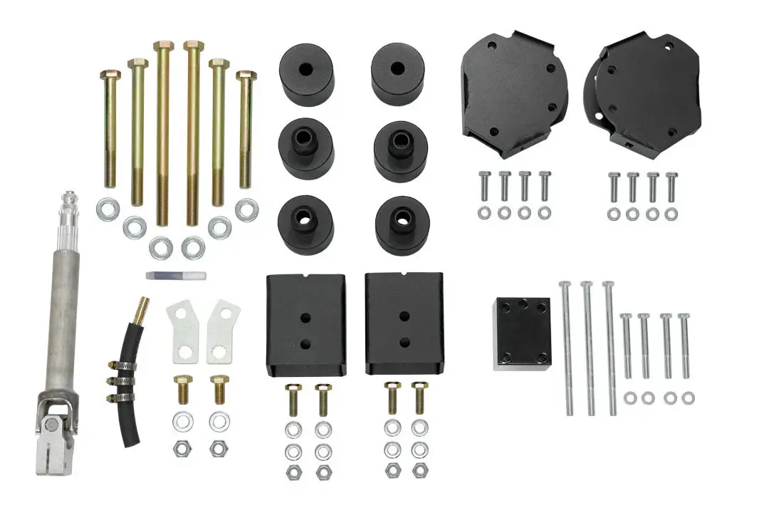 Van Compass 2019+ Mercedes Sprinter 2Wd - Striker 2" Lift Kit(Front Only) 1