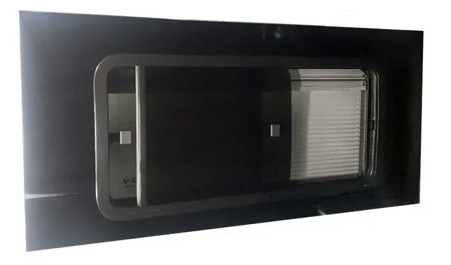 Vwd Ram Promaster Slider Double Slider Window 2014+ Passenger Side Sliding Door (Rr301-Ds) 1