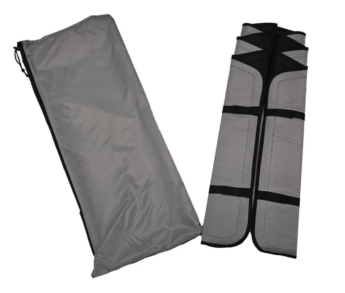 Vwd 2019+ Mercedes Sprinter Front Cab Door Window Covers (Sp4002n-03N) 1