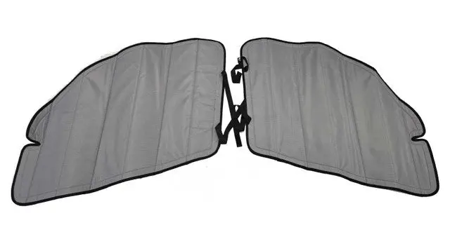Vwd 2019+ Mercedes Sprinter Front Cab Door Window Covers (Sp4002n-03N) 2