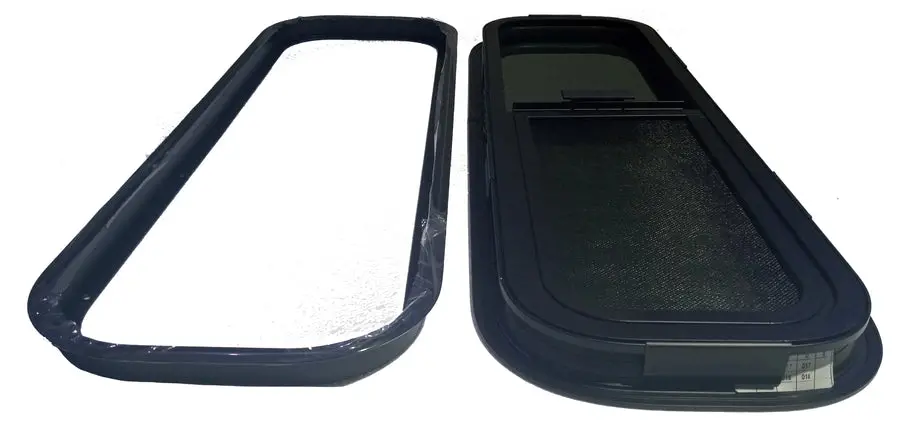 Vwd Universal Fit Overlander Van Bunk Window O.D 35-5/16" X 11-3/16" (Ovr3310) 2