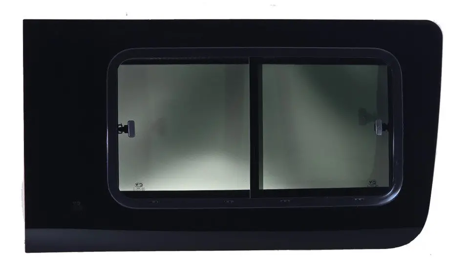 Vwd 2007+ Mercedes Sprinter Double-Slider Window Passenger Side Sliding Door (Sr101-Ds) 1