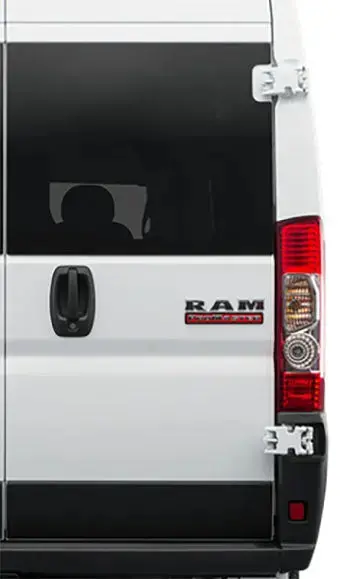 Vwd Ram Promaster Van Fixed Window 2014+ Passenger Side Rear Cargo Door (Rr314-F) 1