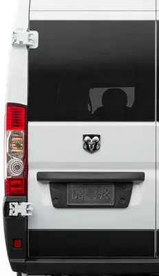 Vwd Ram Promaster Van Fixed Window 2014+ Driver Side Rear Cargo Door (Rl314-F) 1