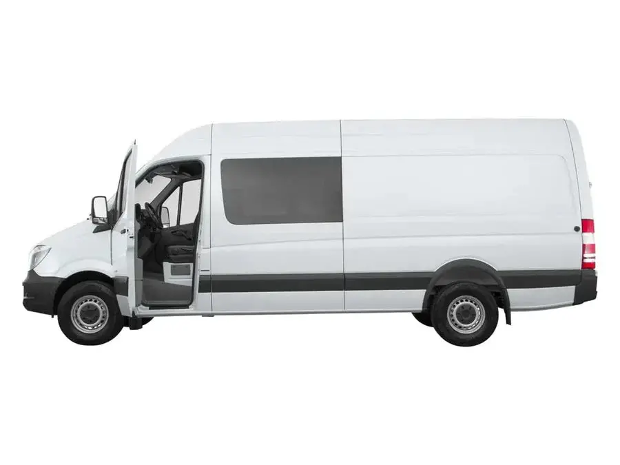 Vwd Mercedes Sprinter Van Fixed Window 2007+ Driver Side Forward (Sl101-F) 1