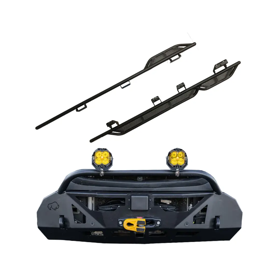 Roambuilt 2019+ Sprinter Side Steps And Bumper Bundle 1