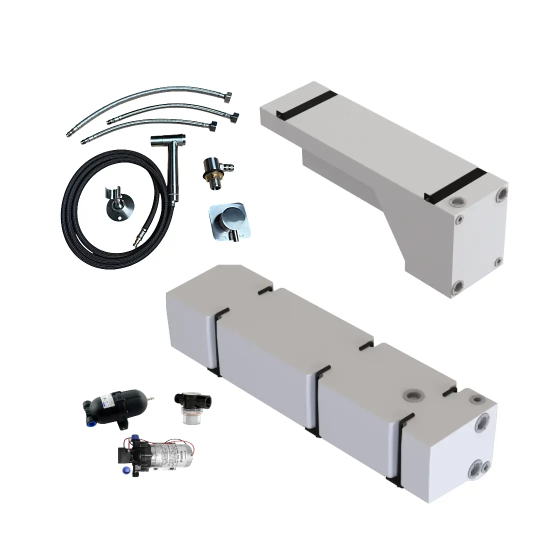 2007+ Mercedes Sprinter Plumbing Bundle 1