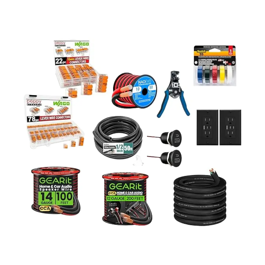 Ecoflow Ac/Dc Distribution Panel Wiring Kit 1