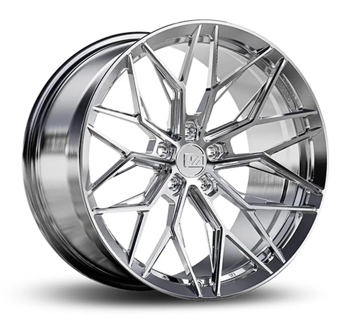 Variant Maxim Corvette 19" Front 20" Rear Wheel And Tire Package 1