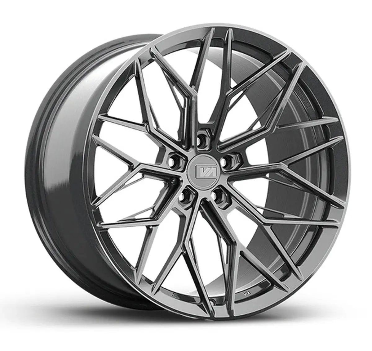 Variant Maxim Corvette 19" Front 20" Rear Wheel And Tire Package 1